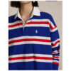 5 Polo Ralph Lauren 條紋短版平紋針織橄欖球衫