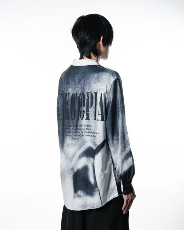 KAKOTOPIA 底片數位長袖襯衫