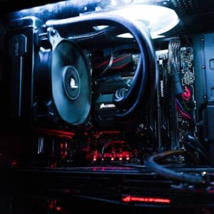 Gaming Mouse with RGB Lighting