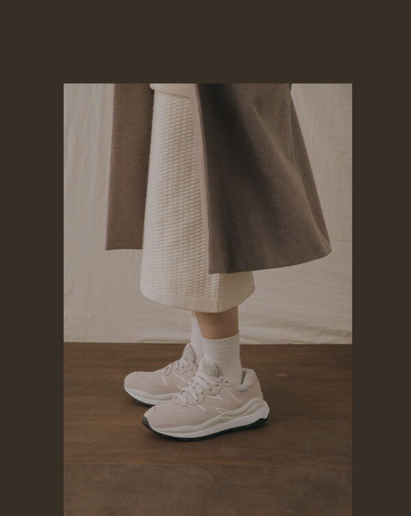 New Balance 5740 IU同款-燕麥杏