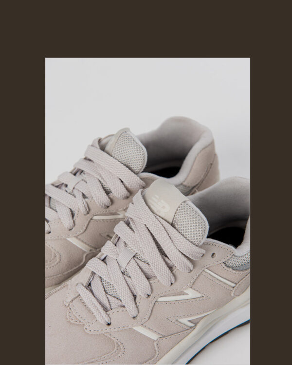 New Balance 5740 IU同款-燕麥杏