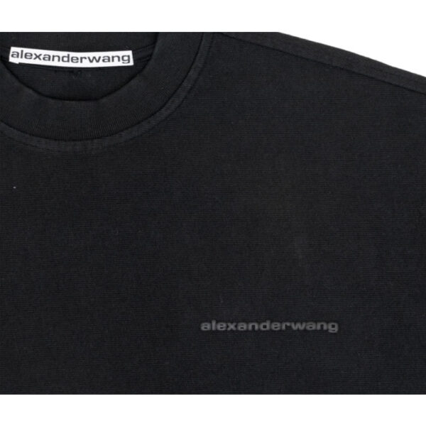 alexanderwang 棉質凸印Logo t恤