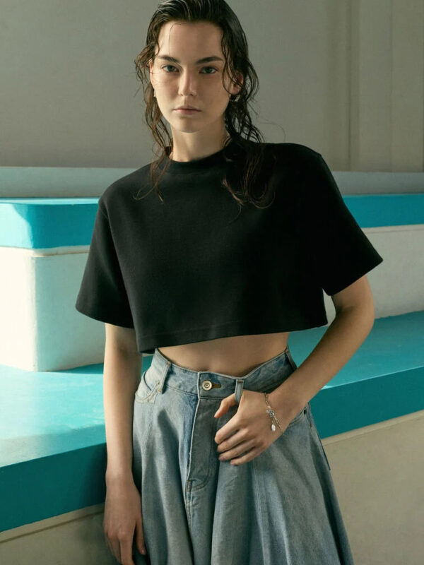 Delfina 海豚珍珠手鍊 - 銀色