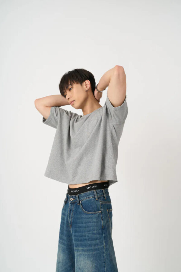 BOXY短寬16支上衣